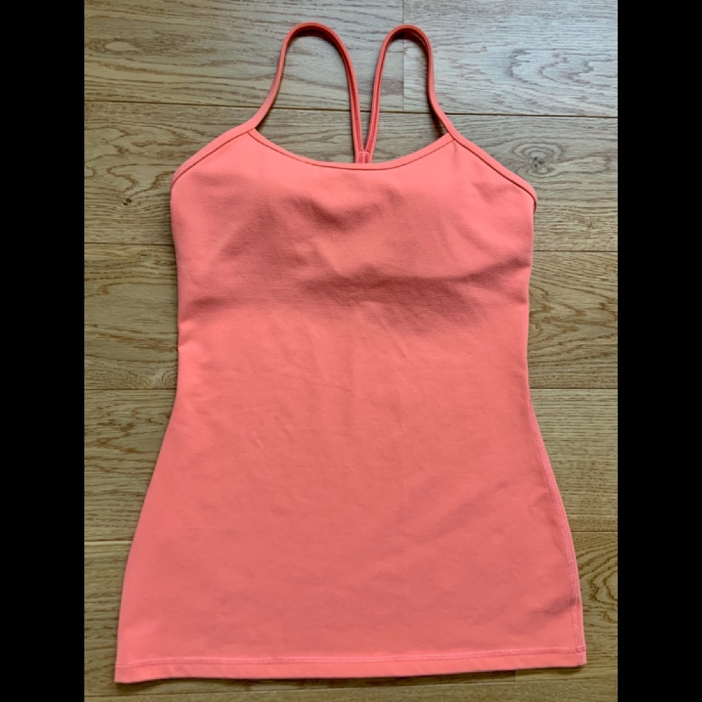 Lululemon Power Y Tank Top
